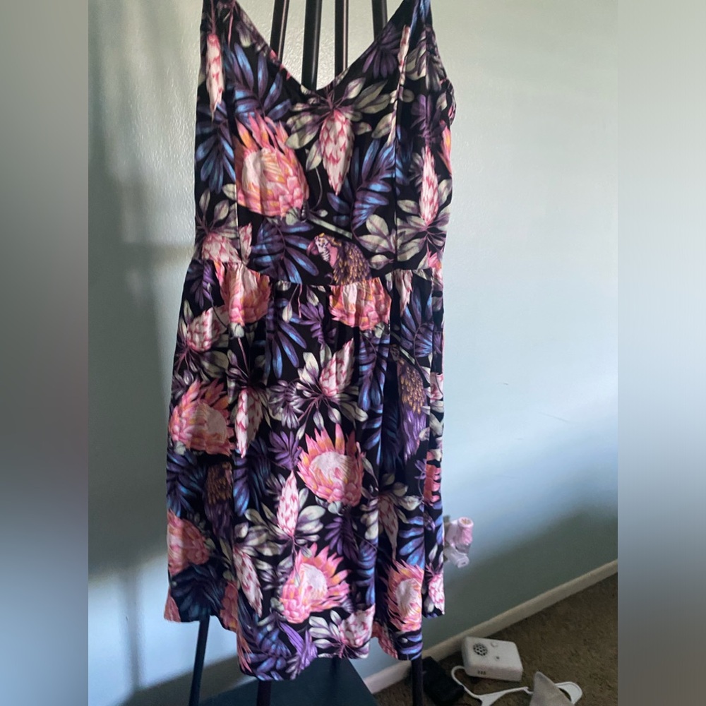 Tropical dress
